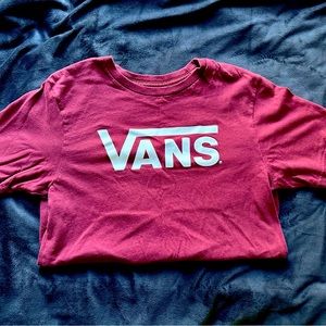 Vans T shirt.